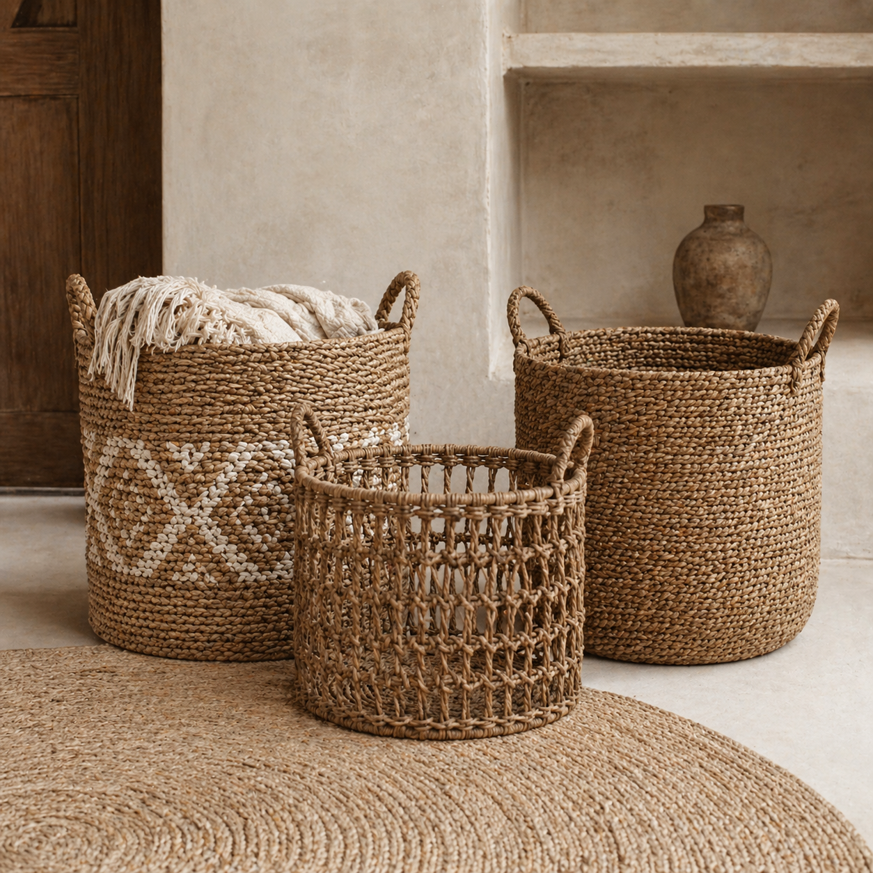Woven Baskets